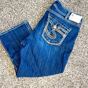 Silver Mackenzie Capri